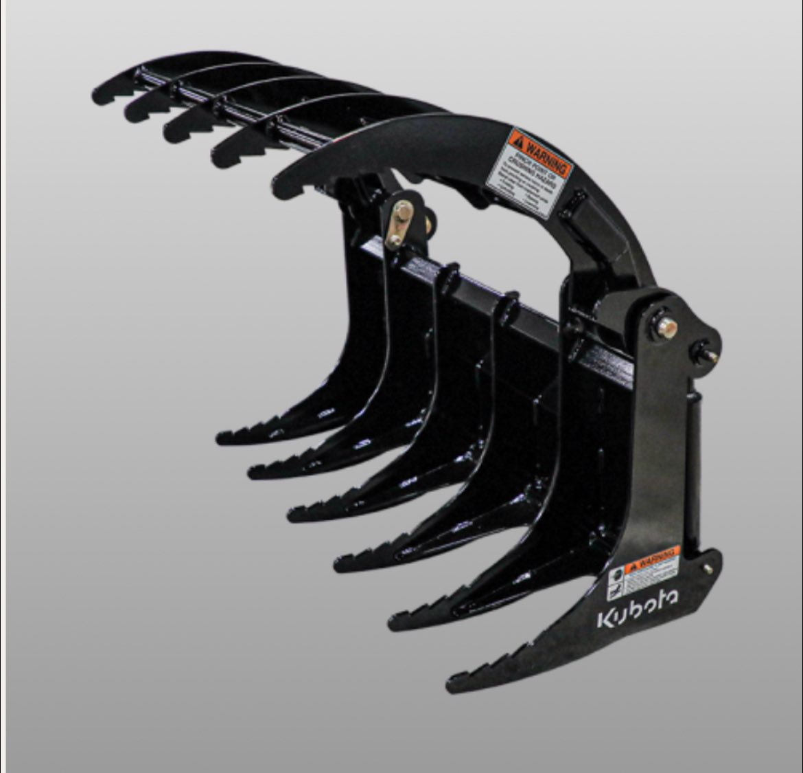 Grapple Attachment Add-On (with Skid Steer)